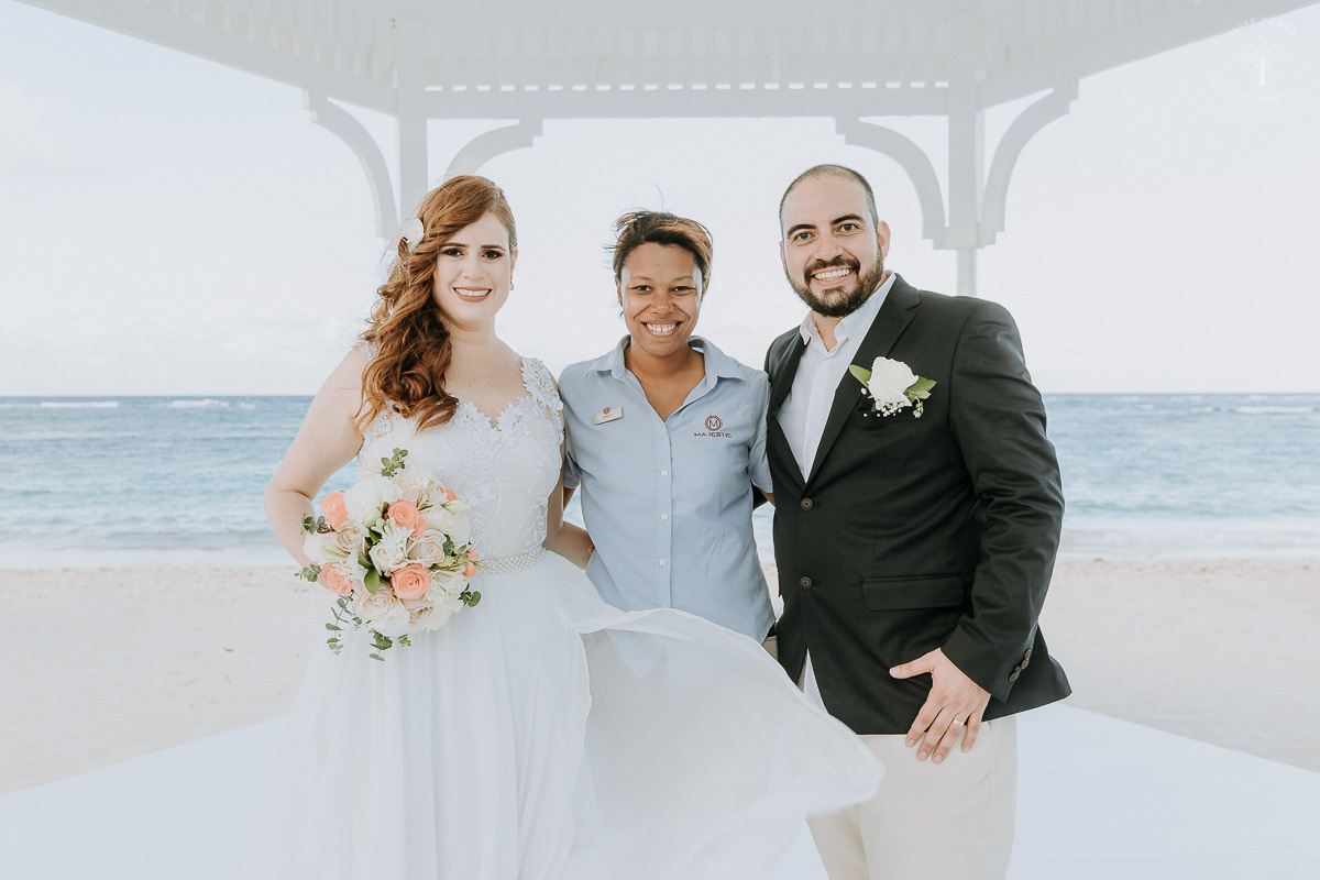 Fotografia de Casamento Punta Cana República Dominicana