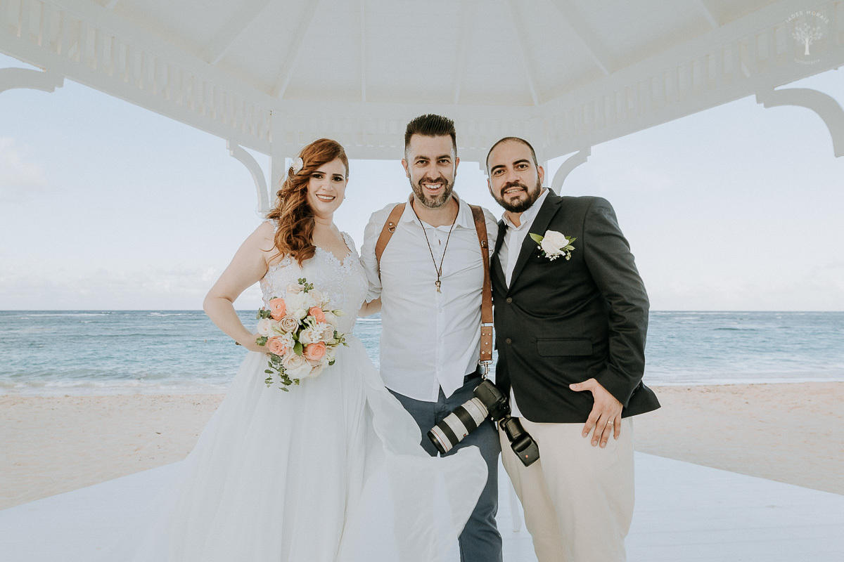 Fotografia de Casamento Punta Cana República Dominicana