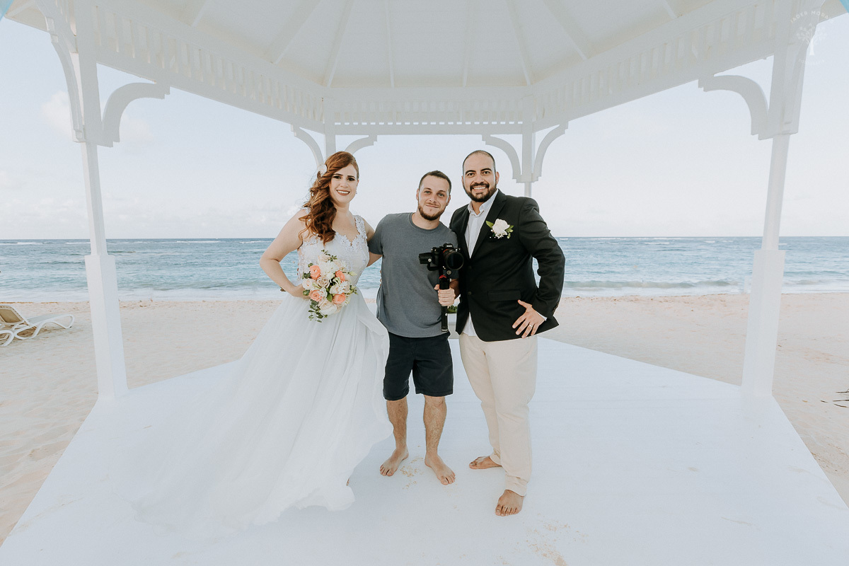 Fotografia de Casamento Punta Cana República Dominicana