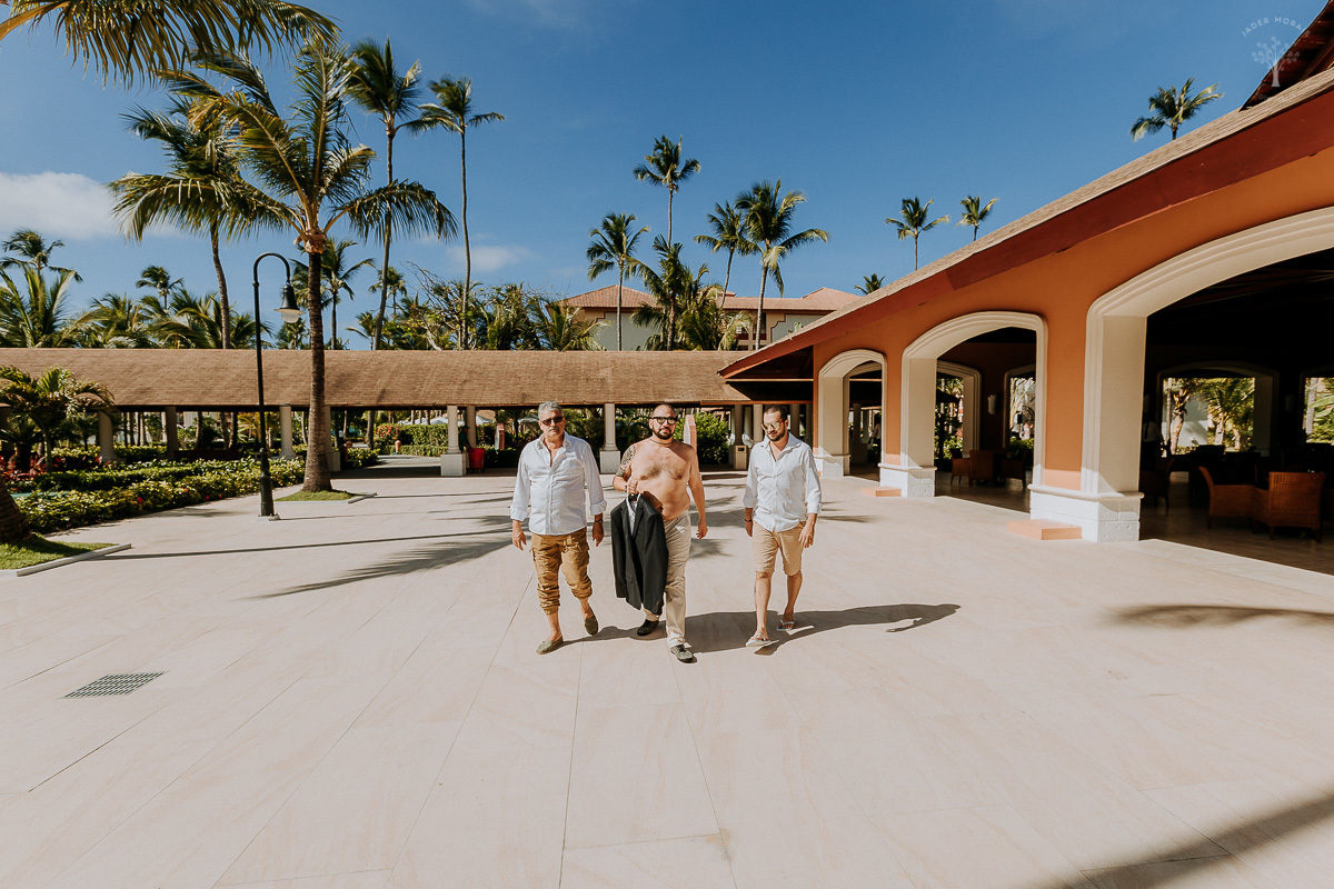 Fotografia de Casamento Punta Cana República Dominicana