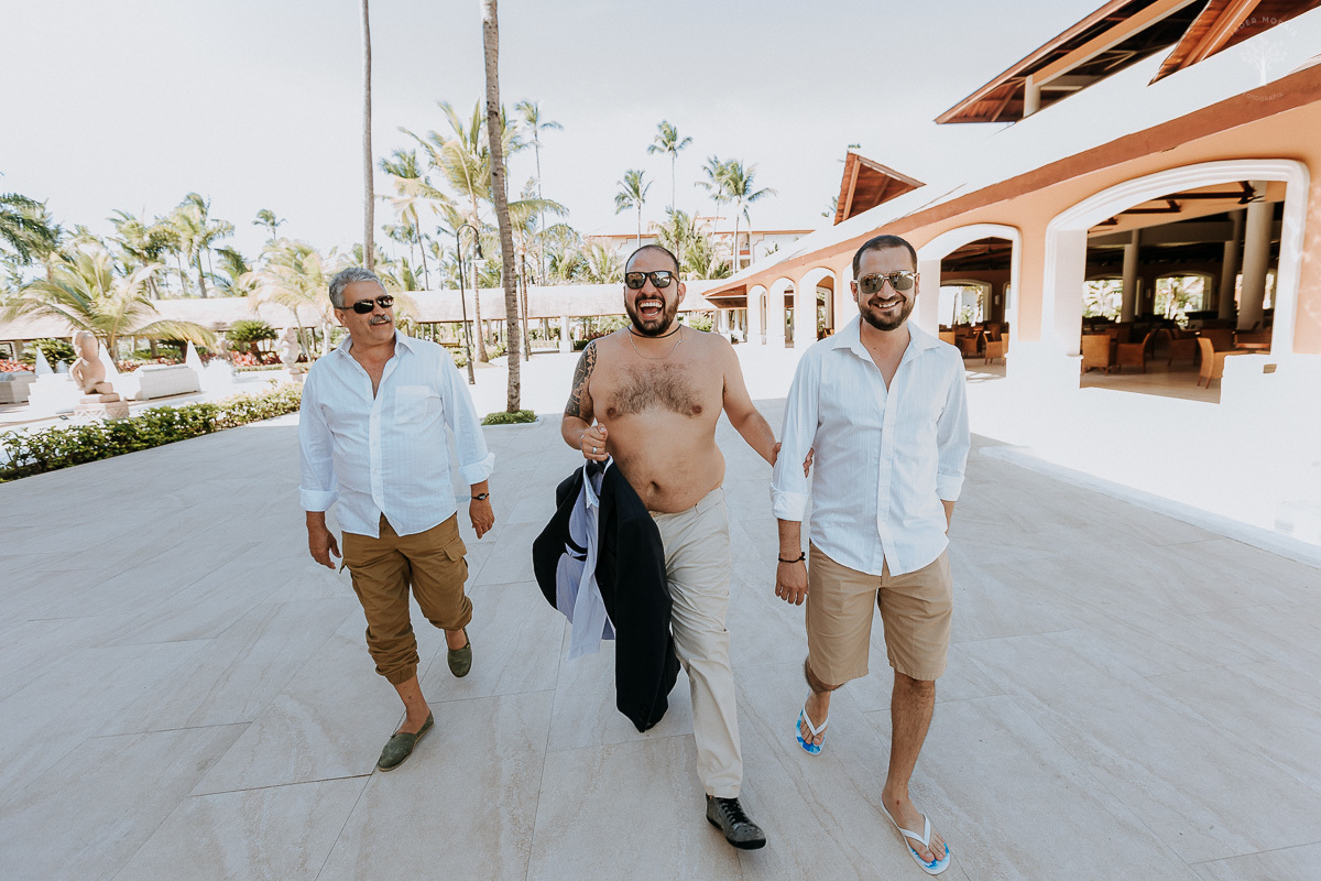 Fotografia de Casamento Punta Cana República Dominicana