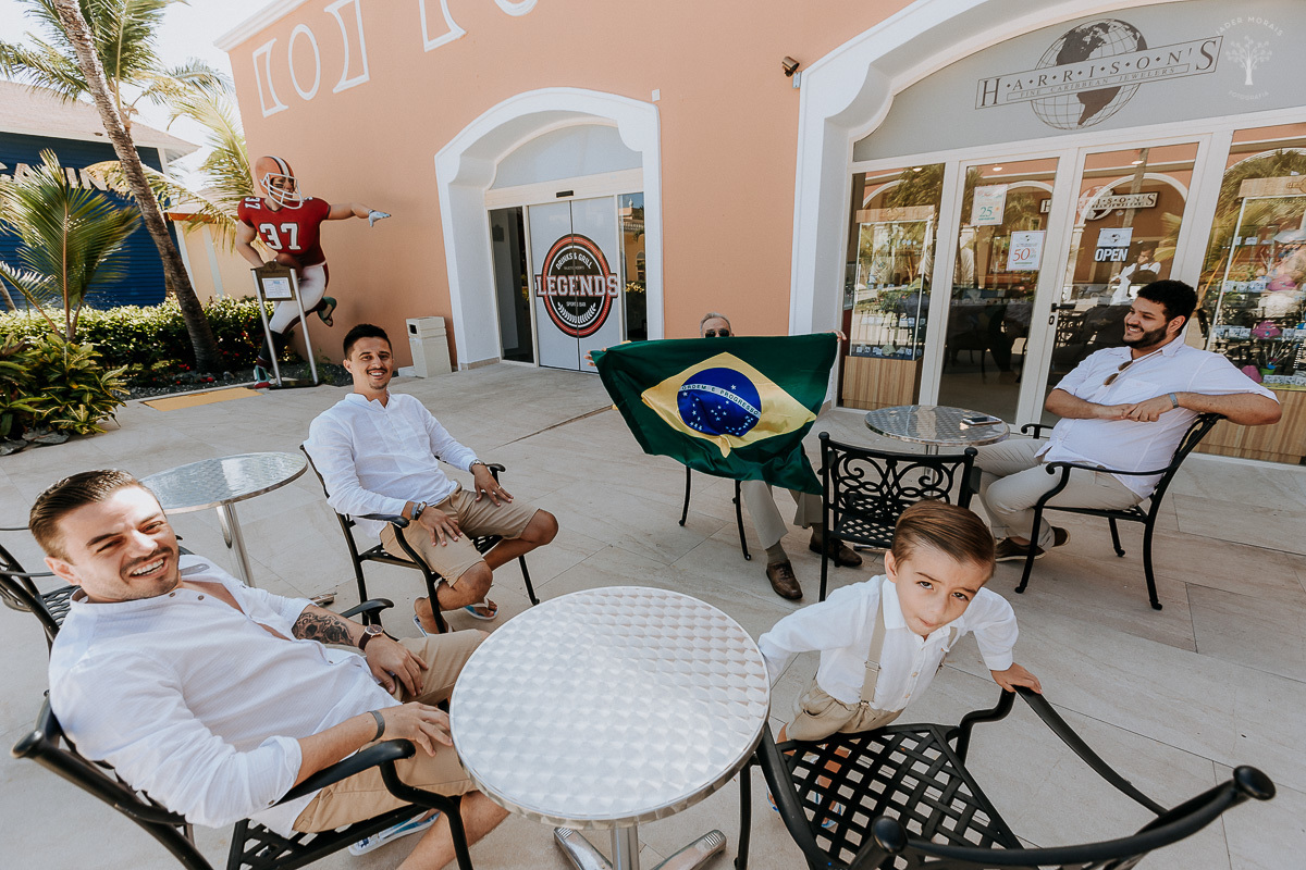 Fotografia de Casamento Punta Cana República Dominicana
