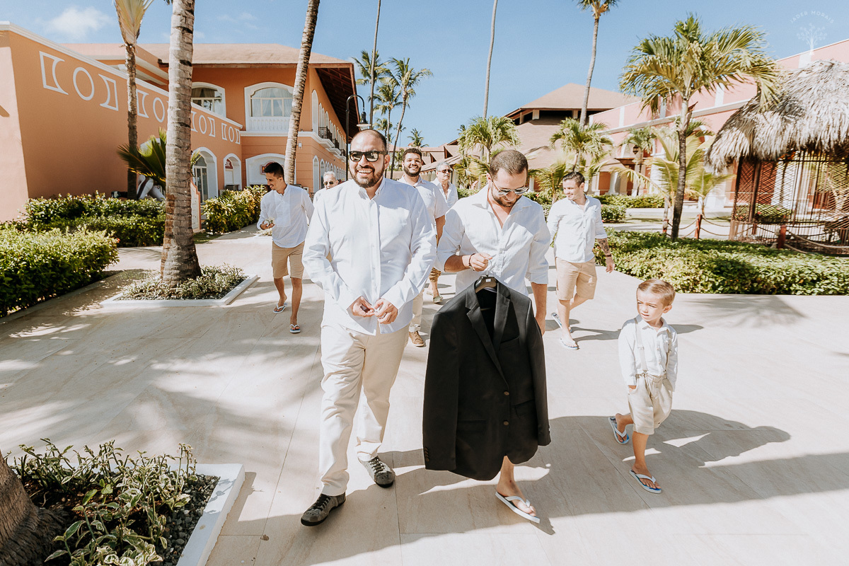 Fotografia de Casamento Punta Cana República Dominicana