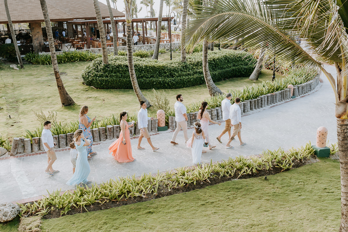 Fotografia de Casamento Punta Cana República Dominicana
