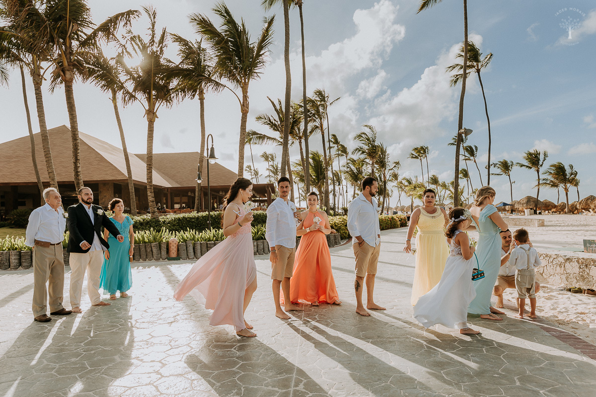 Fotografia de Casamento Punta Cana República Dominicana