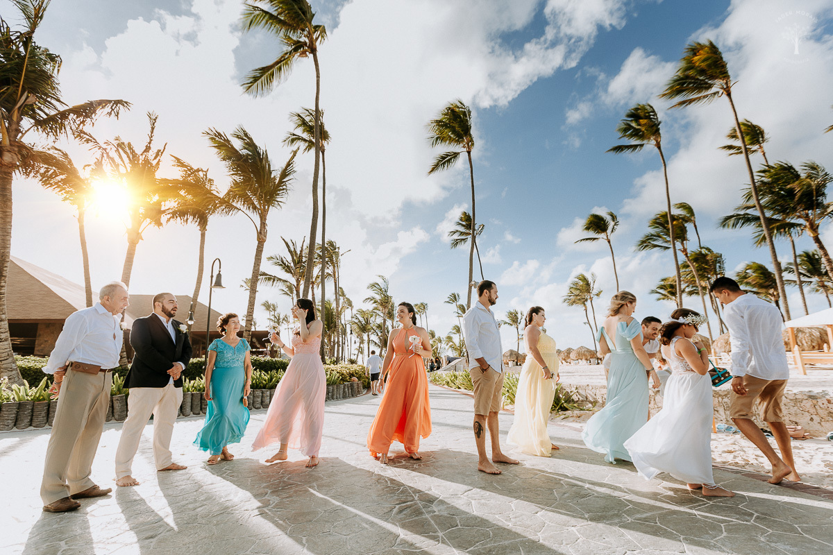 Fotografia de Casamento Punta Cana República Dominicana