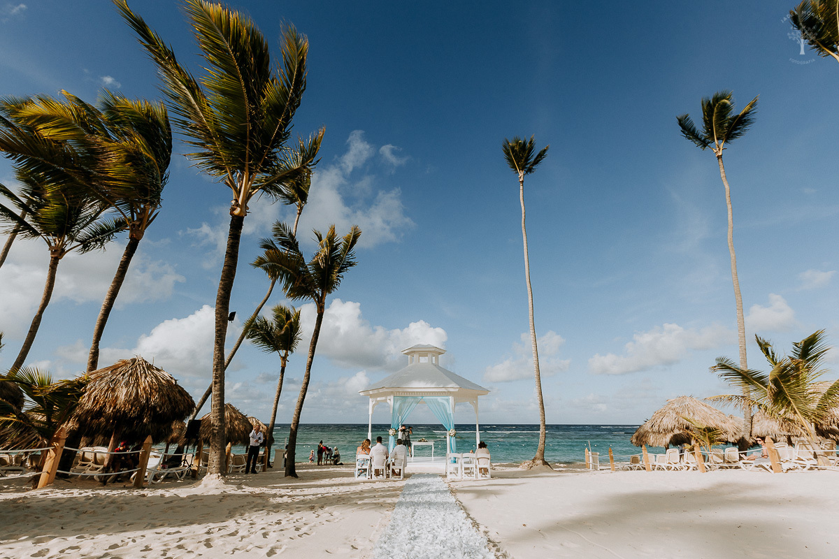 Fotografia de Casamento Punta Cana República Dominicana