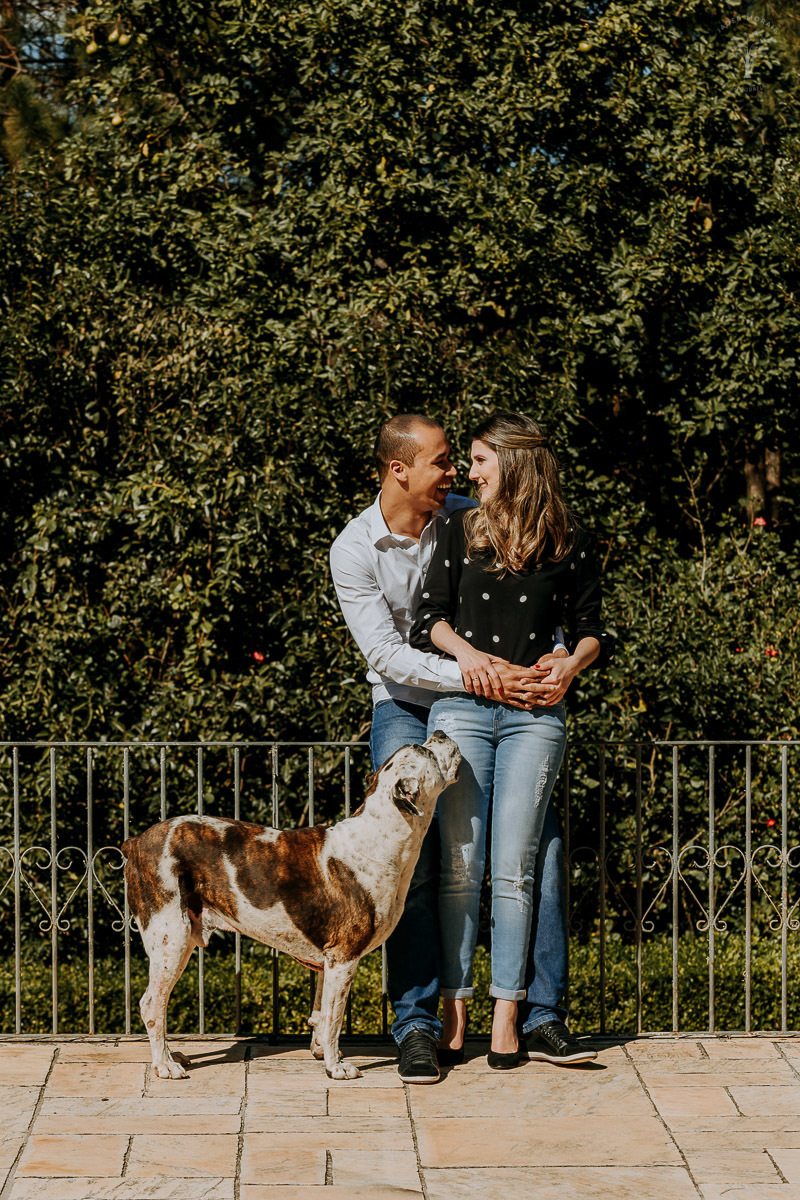 Ensaio de Casal Pousada Sítio Adorai Piedade SP