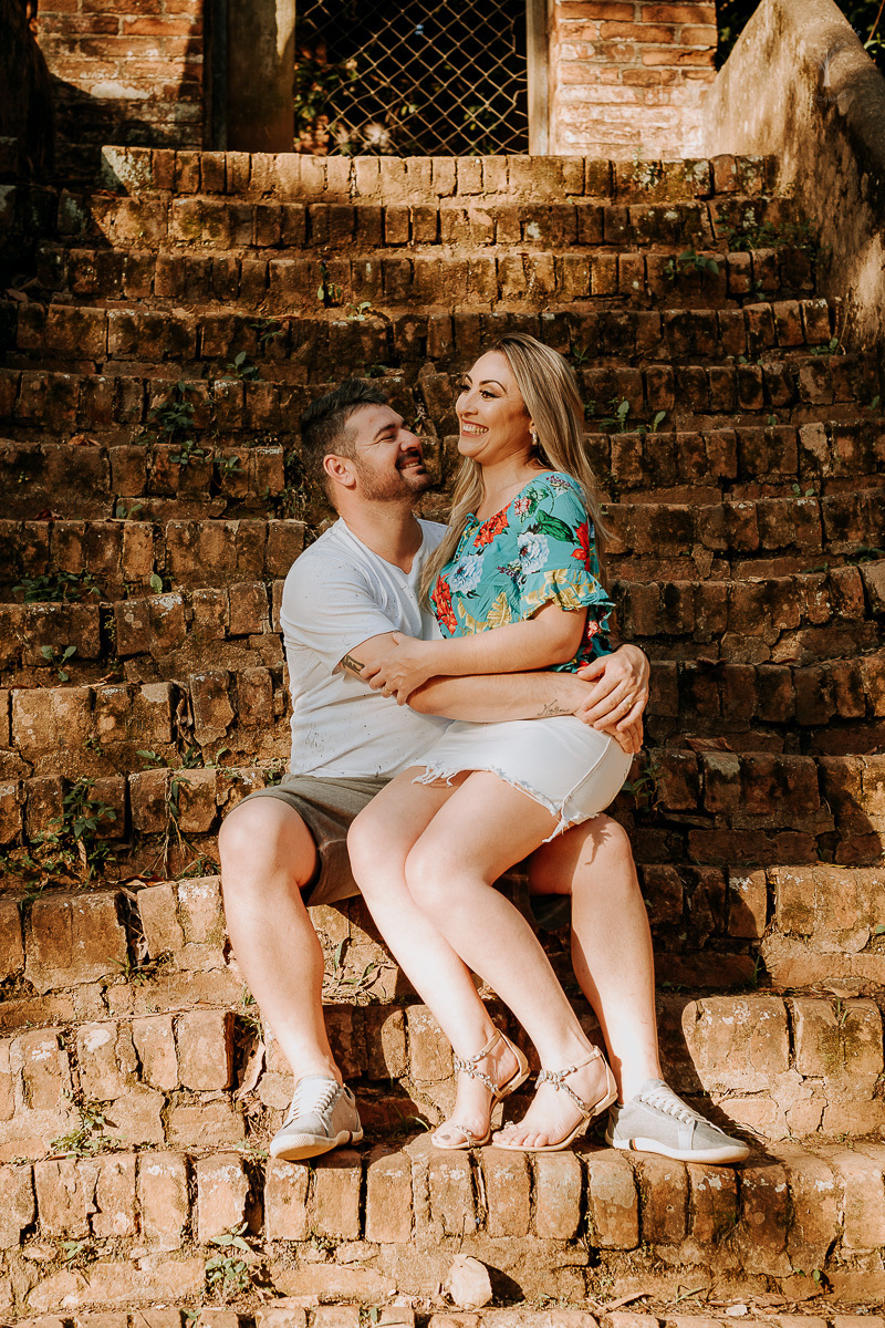 Ensaio de Casal Parque Ecológico Monsenhor Emílio José Salim Campinas SP 