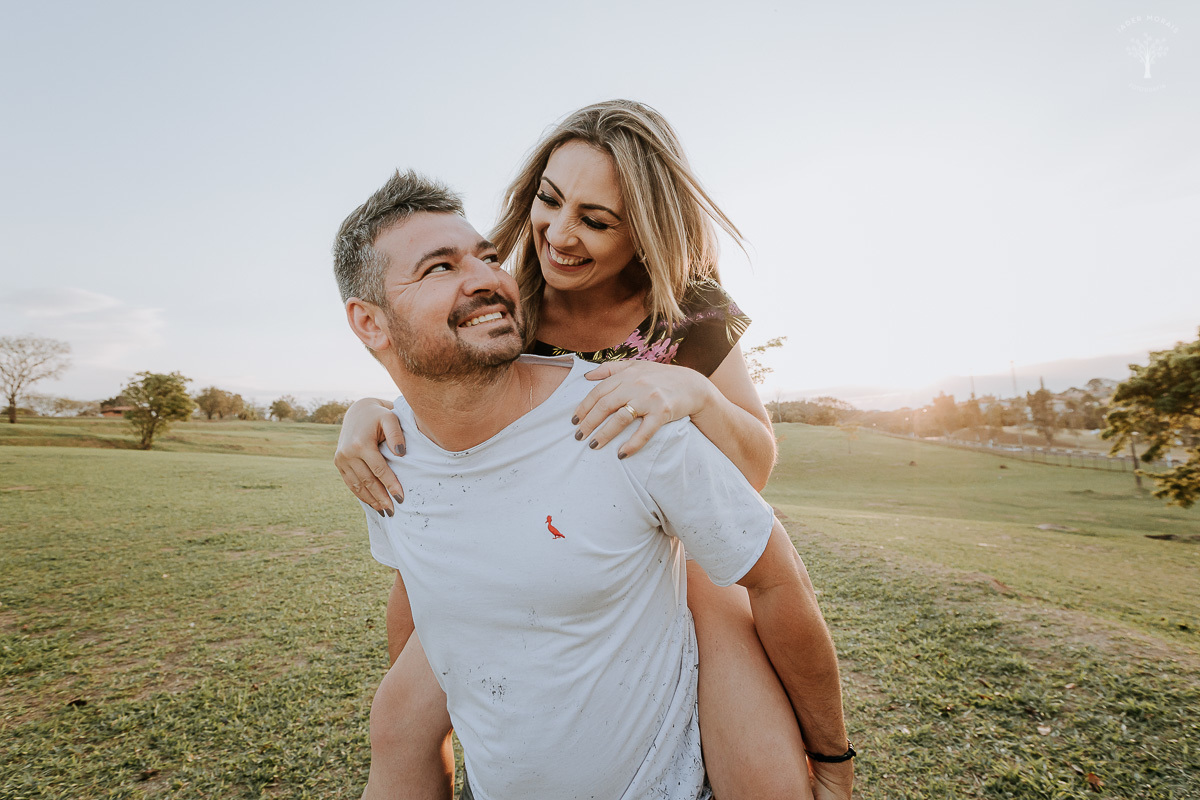 Ensaio de Casal Parque Ecológico Monsenhor Emílio José Salim Campinas SP 