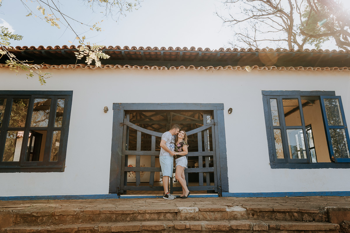 Ensaio de Casal Parque Ecológico Monsenhor Emílio José Salim Campinas SP 