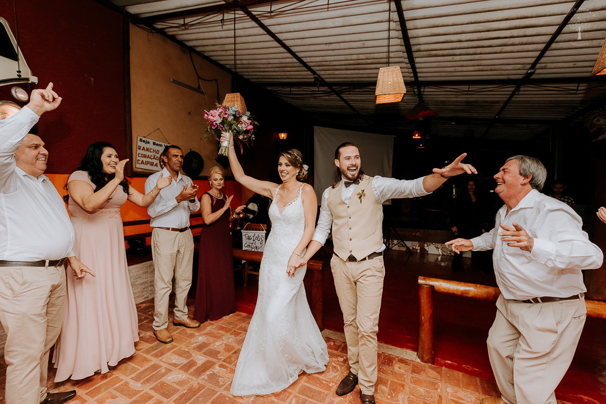 Fotografia de Casamento Rancho Coração Caipira Festas e Eventos Campinas SP