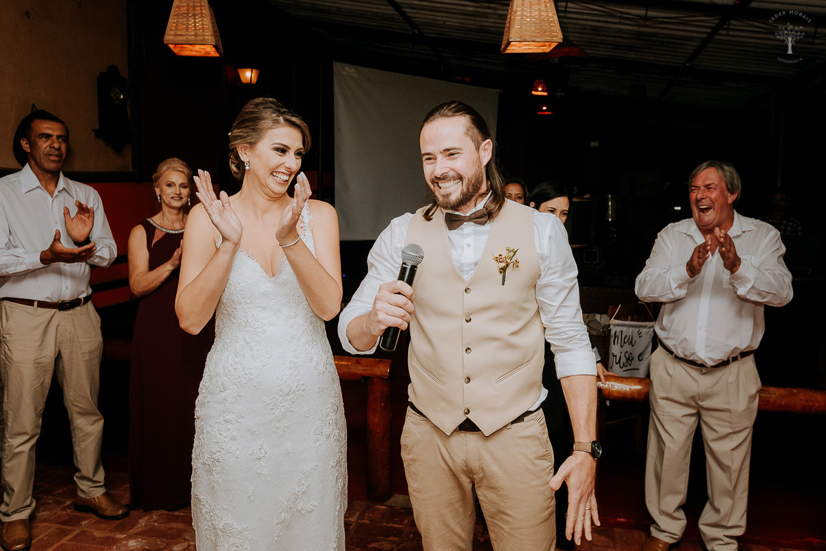 Fotografia de Casamento Rancho Coração Caipira Festas e Eventos Campinas SP