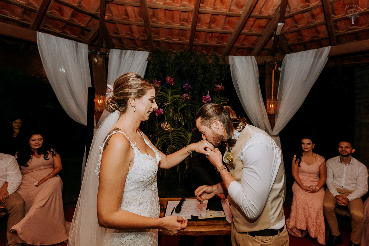 Fotografia de Casamento Rancho Coração Caipira Festas e Eventos Campinas SP