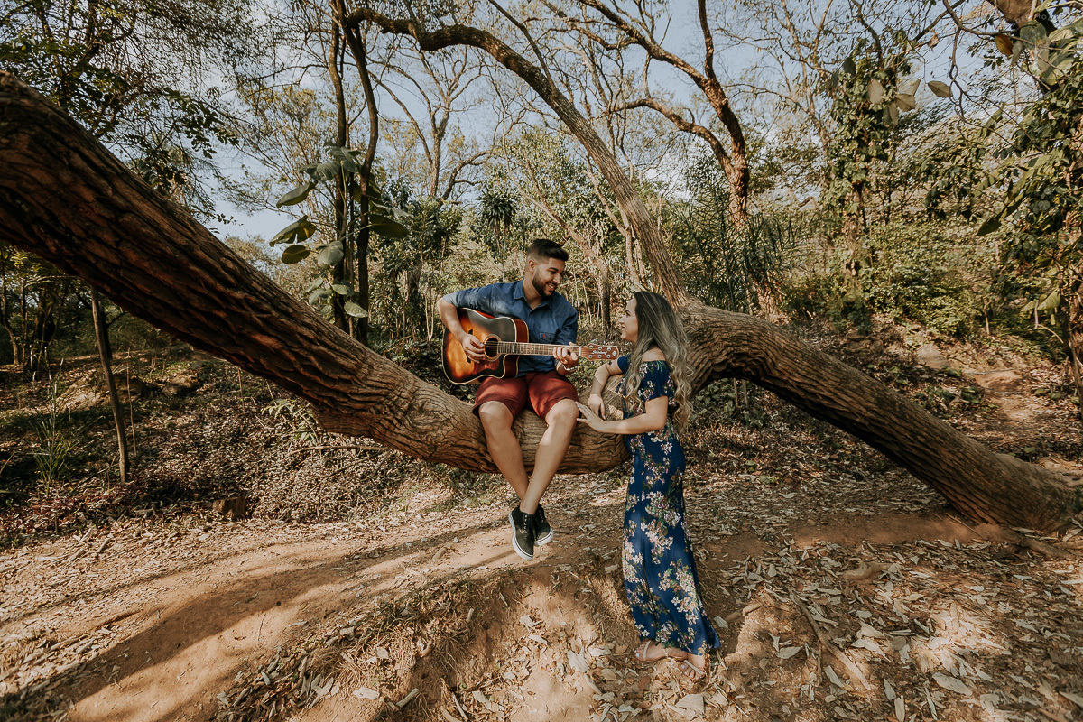 Ensaio de Casal Jardim Botânico Jundiaí SP
