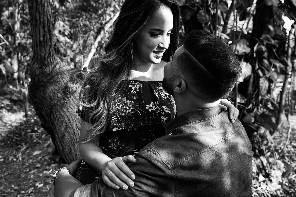 Ensaio de Casal Jardim Botânico Jundiaí SP