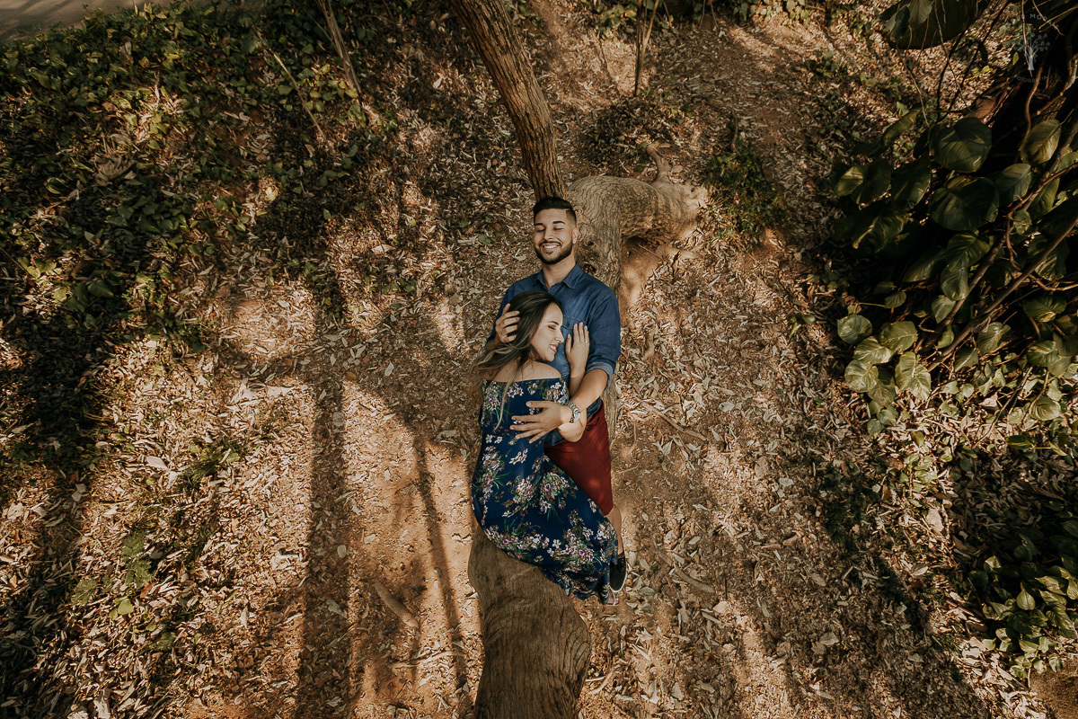 Ensaio de Casal Jardim Botânico Jundiaí SP