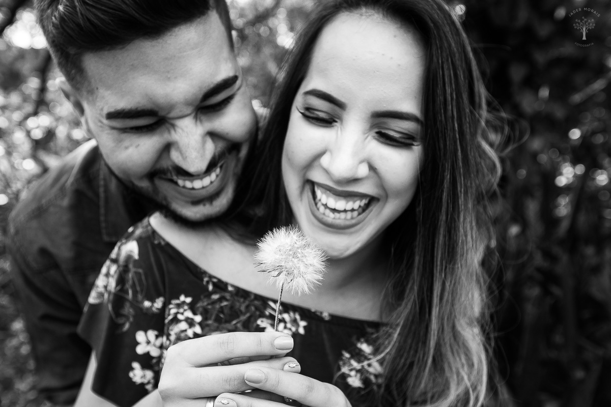 Ensaio de Casal Jardim Botânico Jundiaí SP