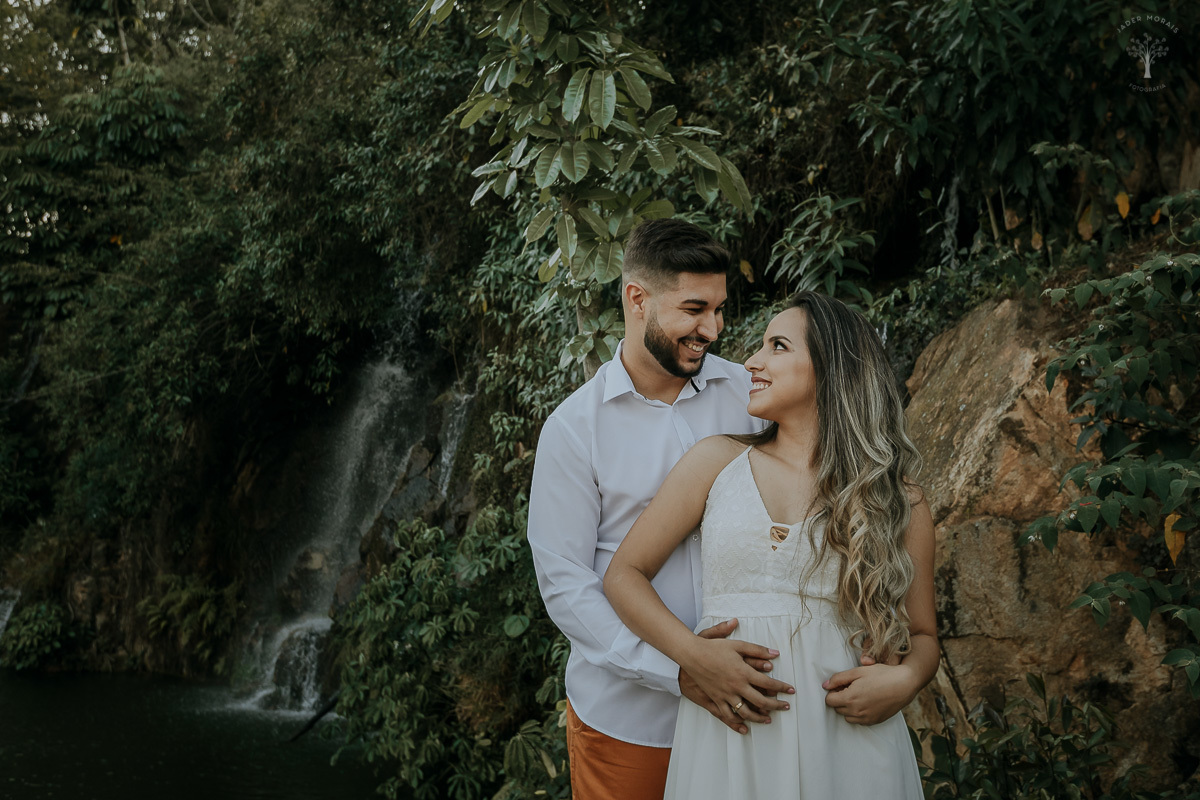 Ensaio de Casal Jardim Botânico Jundiaí SP