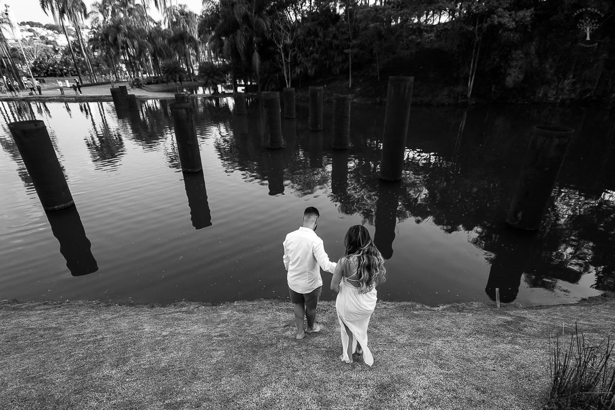 Ensaio de Casal Jardim Botânico Jundiaí SP