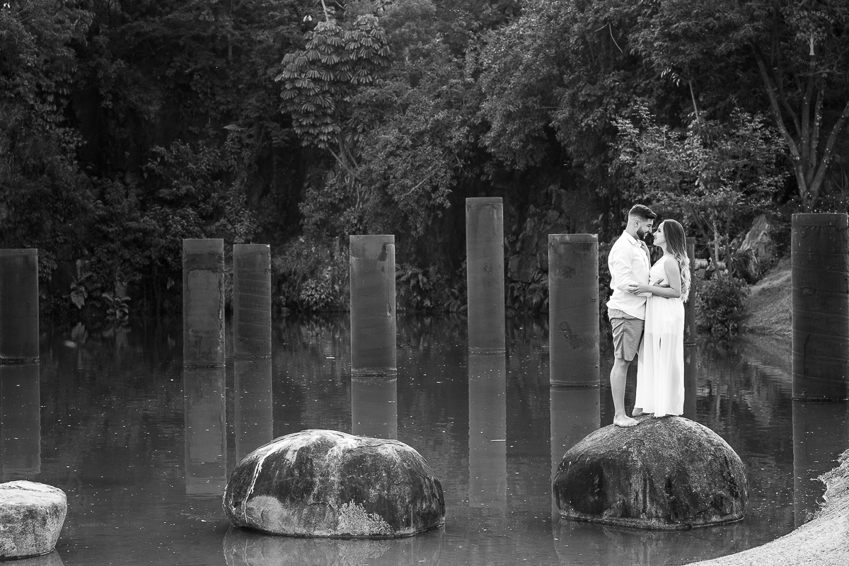 Ensaio de Casal Jardim Botânico Jundiaí SP