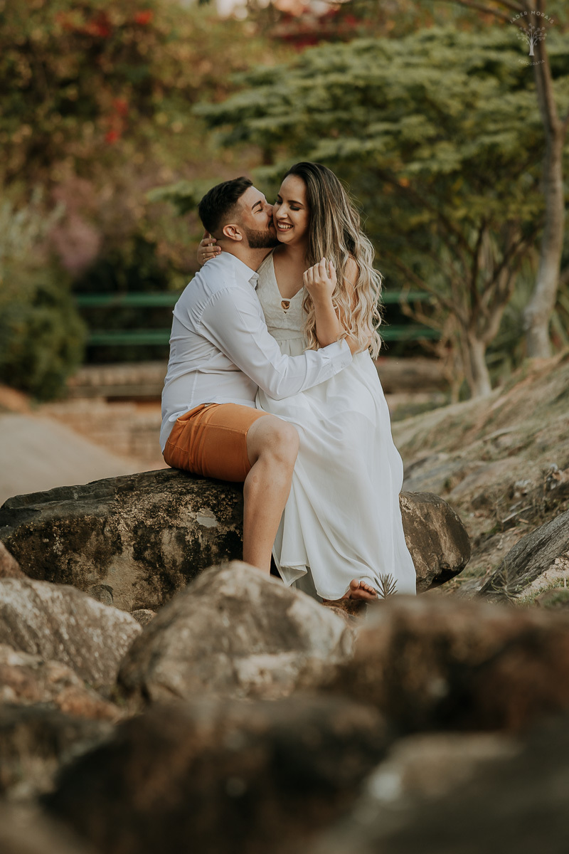 Ensaio de Casal Jardim Botânico Jundiaí SP