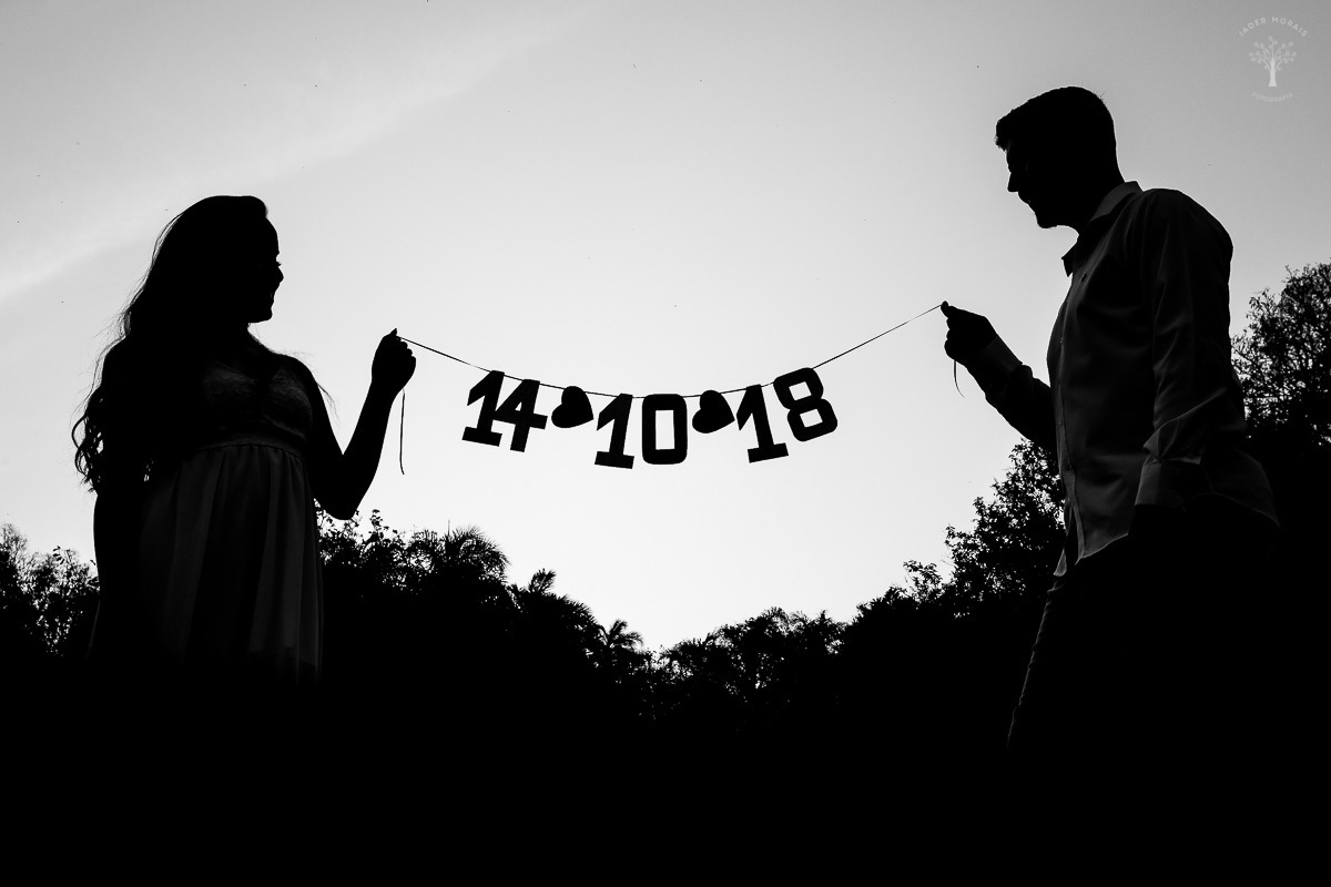 Ensaio de Casal Jardim Botânico Jundiaí SP