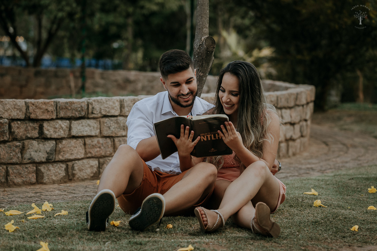 Ensaio de Casal Jardim Botânico Jundiaí SP