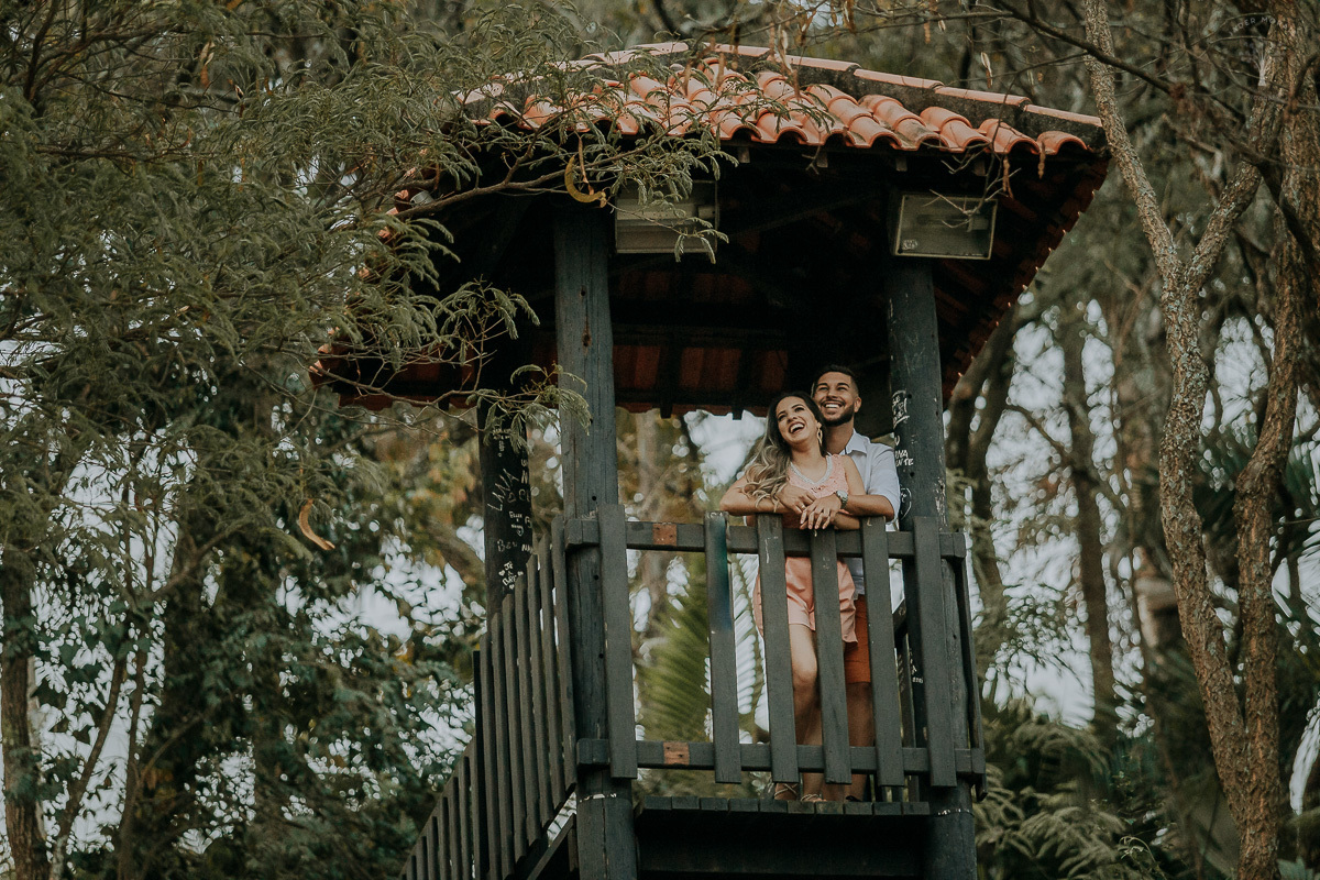 Ensaio de Casal Jardim Botânico Jundiaí SP