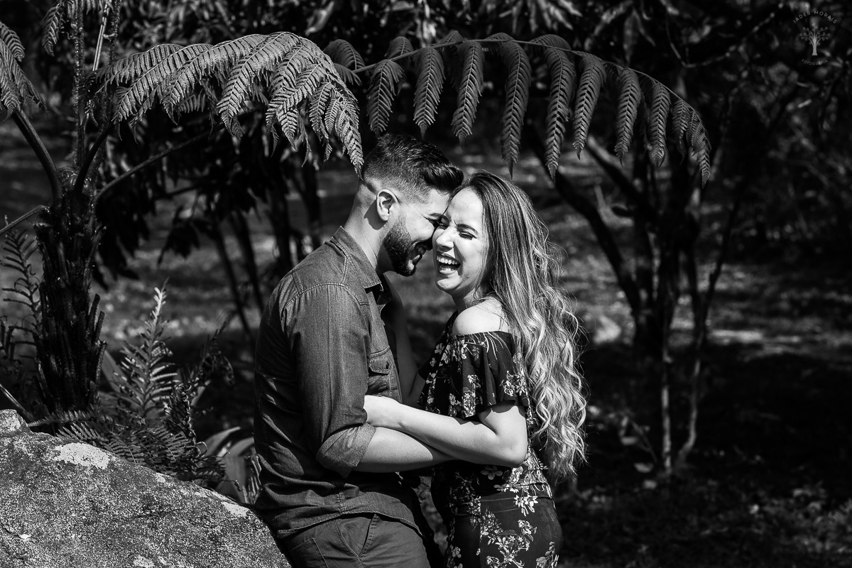 Ensaio de Casal Jardim Botânico Jundiaí SP