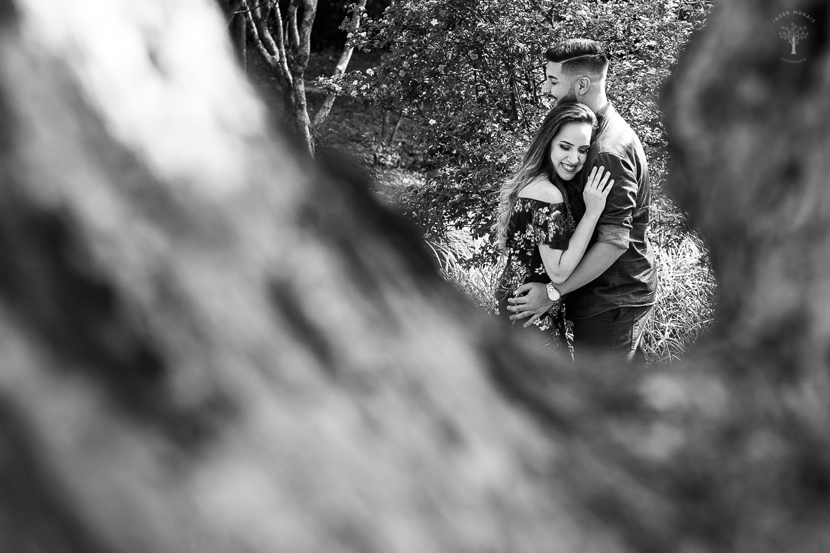 Ensaio de Casal Jardim Botânico Jundiaí SP