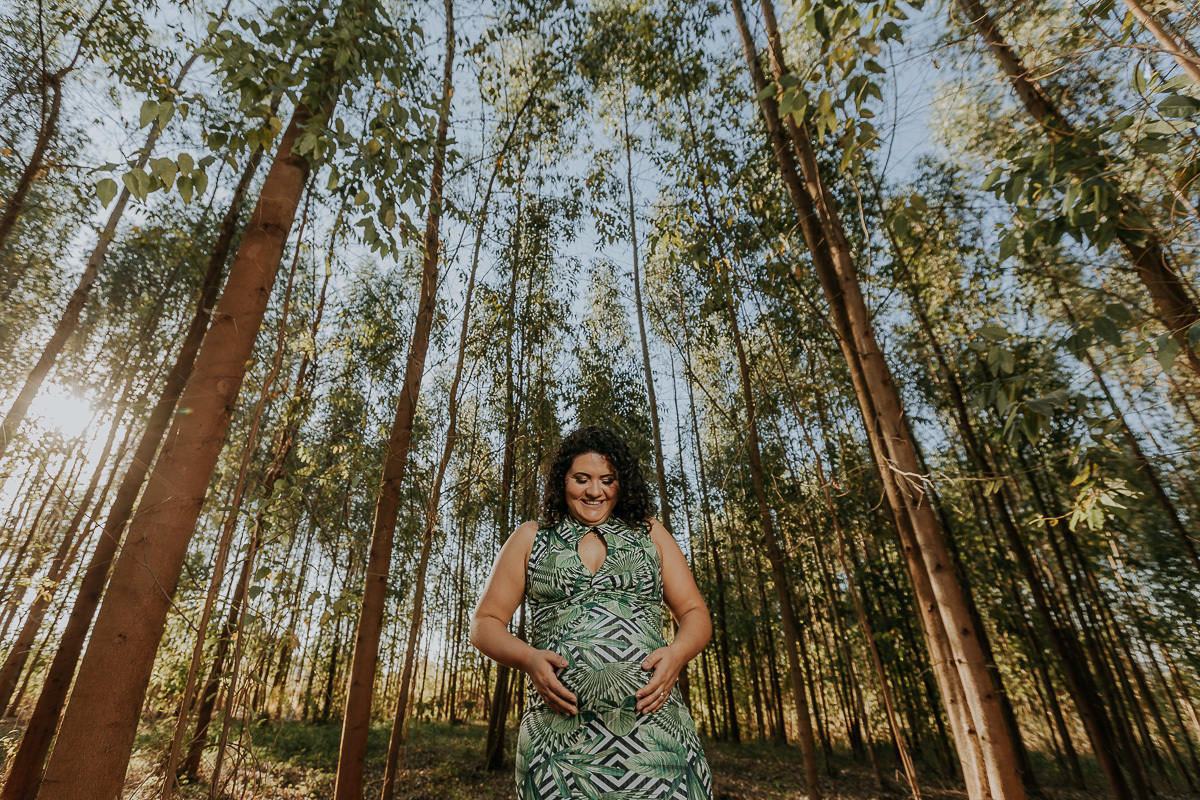 Fotografia de Gestante Cidade das Flores Holambra SP