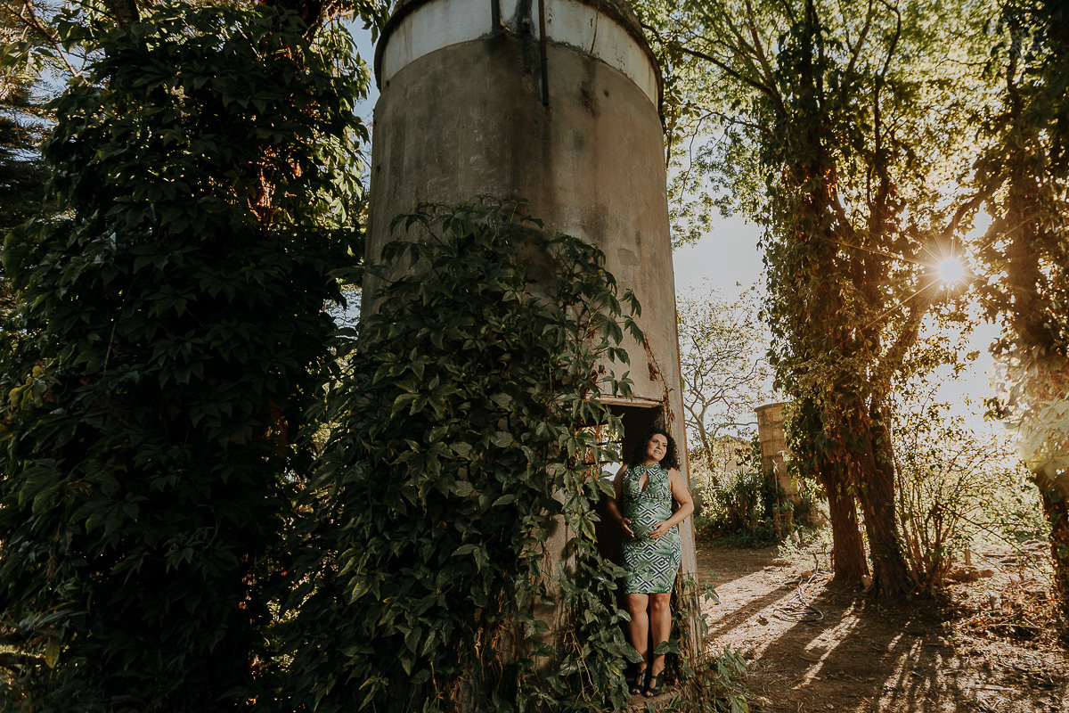 Fotografia de Gestante Cidade das Flores Holambra SP