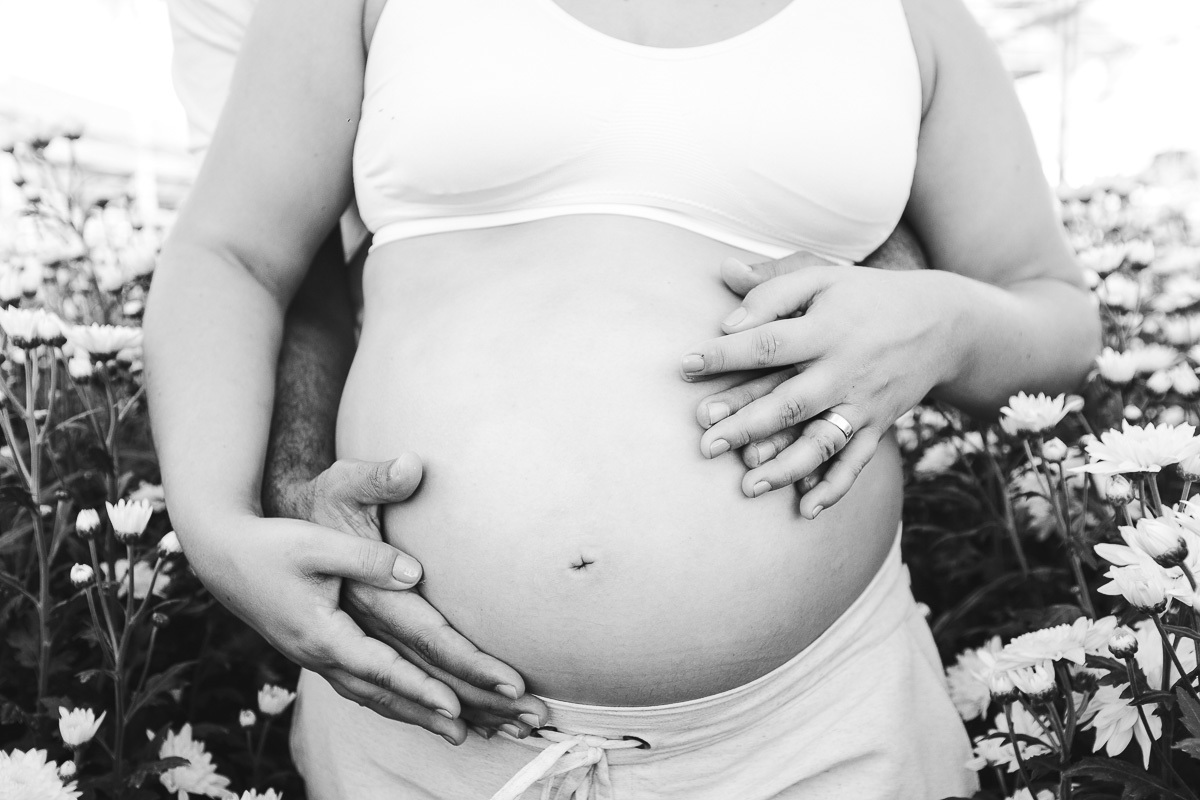 Fotografia de Gestante Cidade das Flores Holambra SP