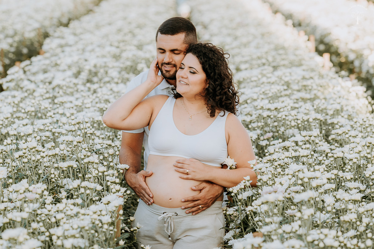 Fotografia de Gestante Cidade das Flores Holambra SP