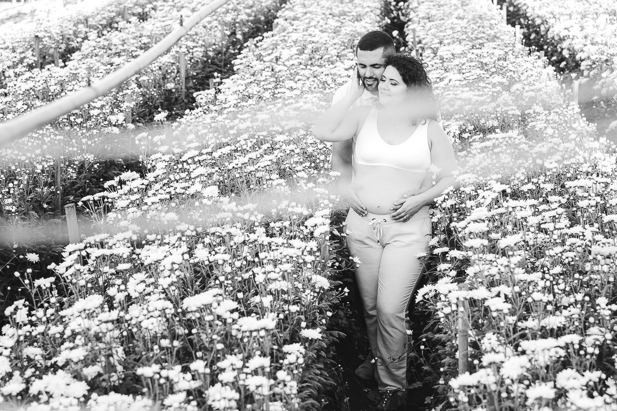 Fotografia de Gestante Cidade das Flores Holambra SP