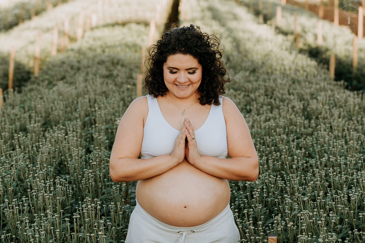 Fotografia de Gestante Cidade das Flores Holambra SP