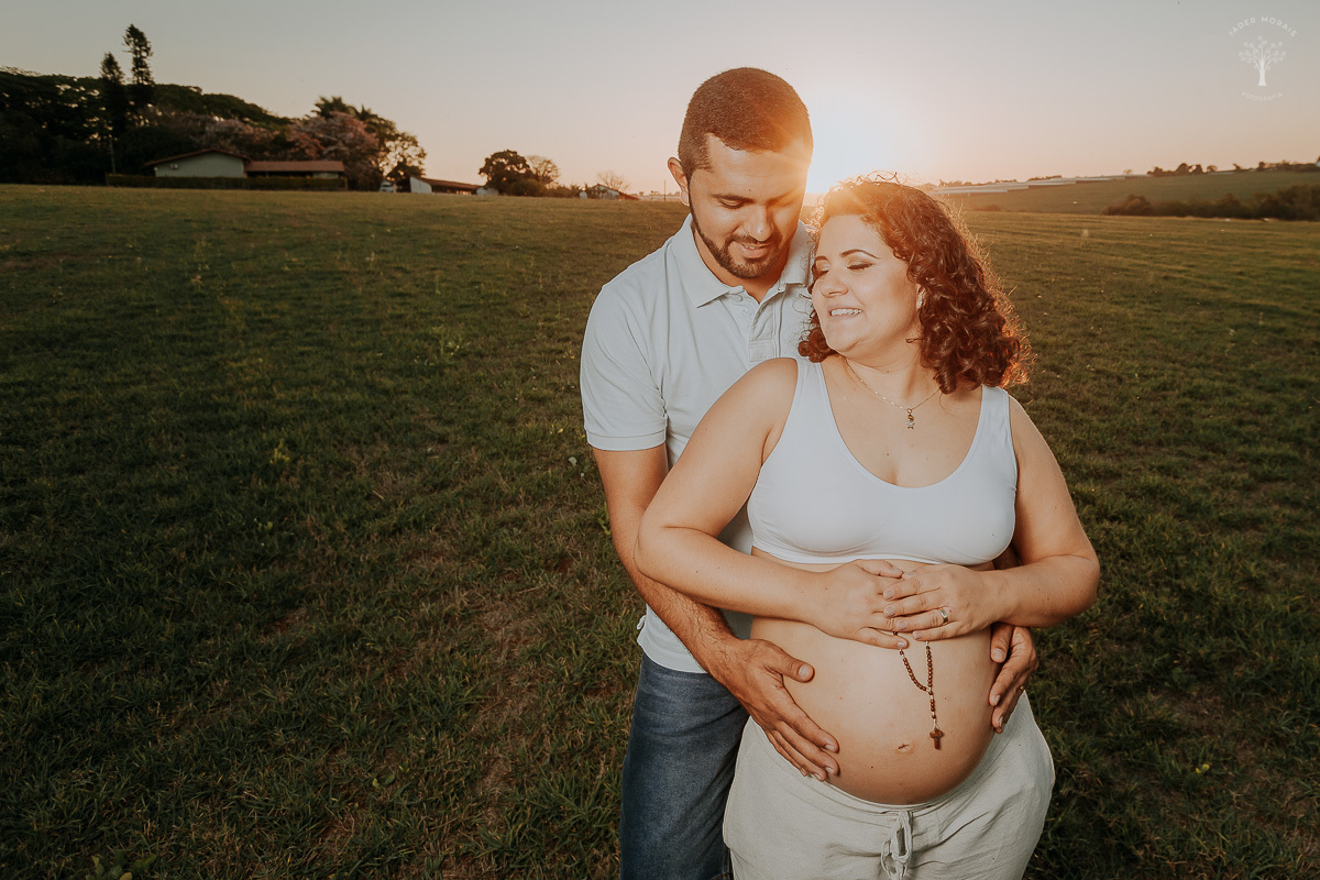 Fotografia de Gestante Cidade das Flores Holambra SP