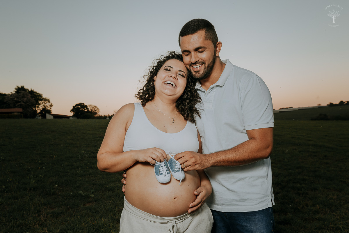 Fotografia de Gestante Cidade das Flores Holambra SP