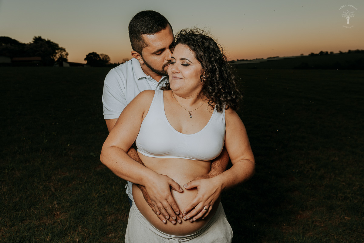 Fotografia de Gestante Cidade das Flores Holambra SP