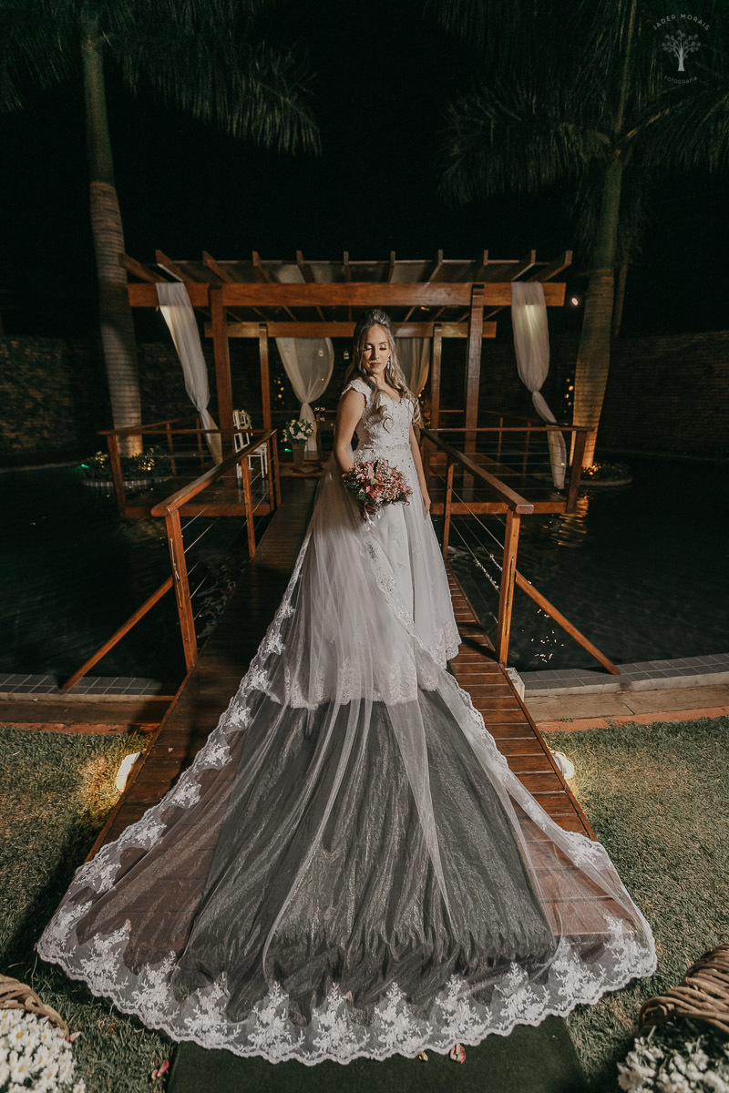 foto vestido da noivaFotografia de Casamento Villa Harmonia Eventos Nova Odessa SP