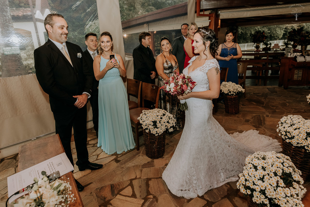 Fotografia de Casamento Restaurante Peixada do Lago Pedreira SP 