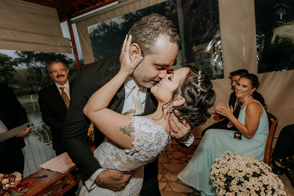 Fotografia de Casamento Restaurante Peixada do Lago Pedreira SP 