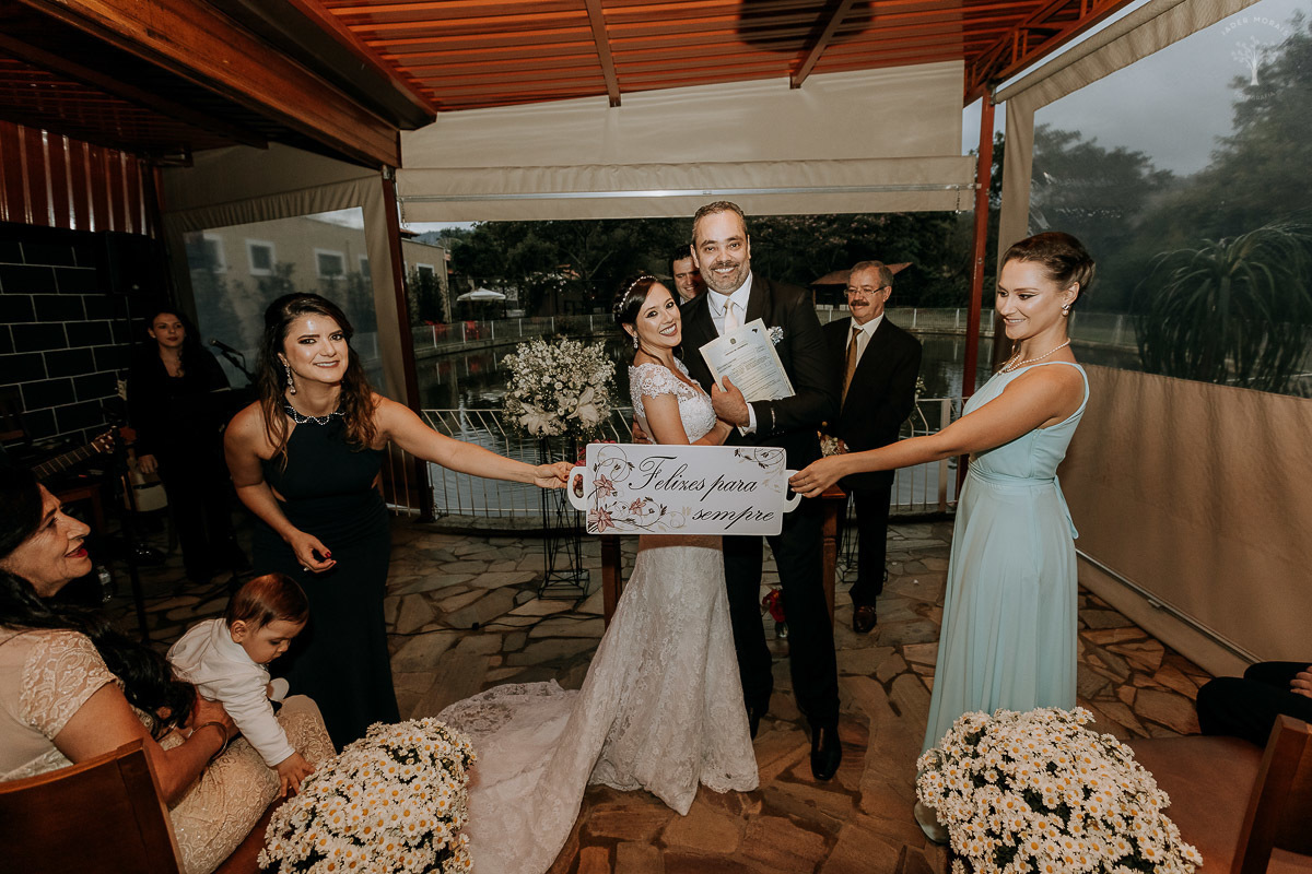 Fotografia de Casamento Restaurante Peixada do Lago Pedreira SP 