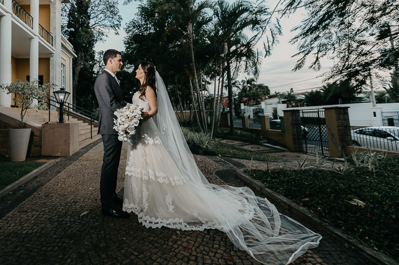 Fotografia de Casamento Delikatessen Buffet Chácara da Barra Campinas SP 