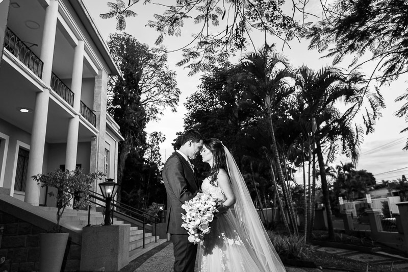 Fotografia de Casamento Delikatessen Buffet Chácara da Barra Campinas SP 