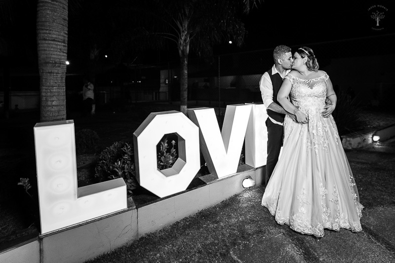 Fotografia de Casamento Chácara Recanto Maria Porta do Céu Hortolândia SP 