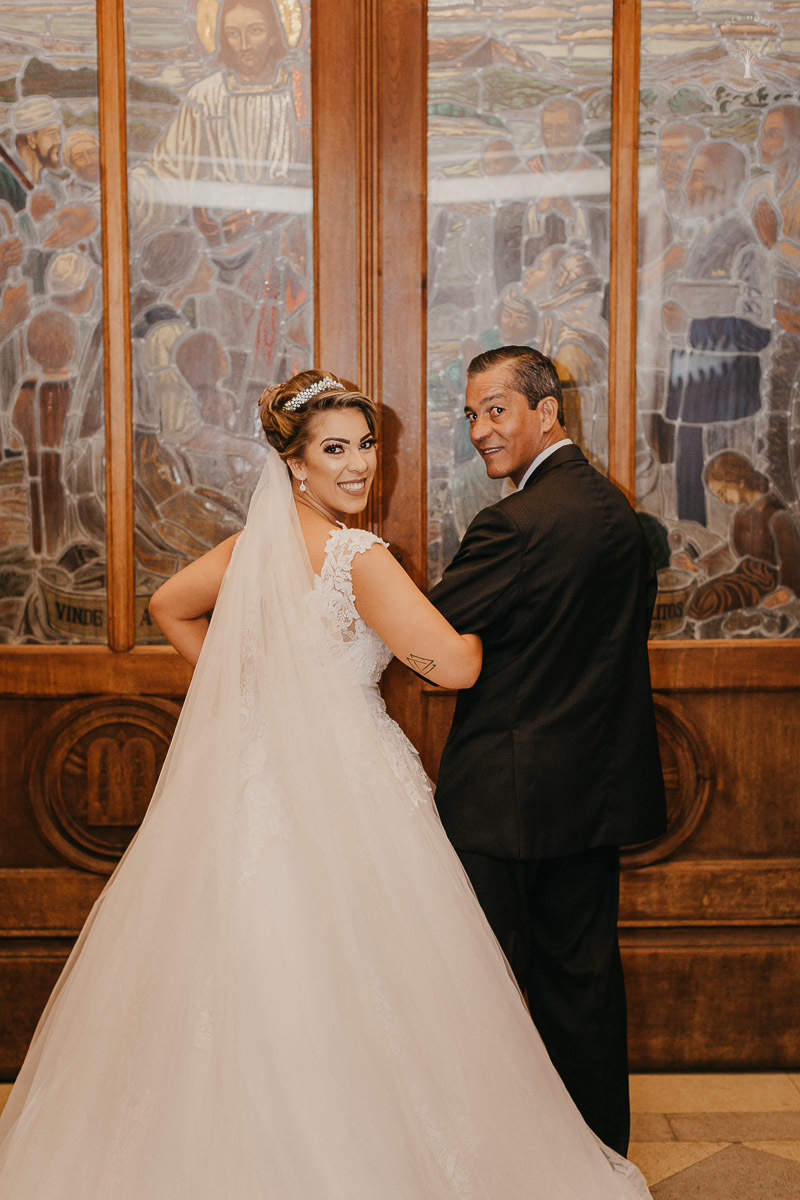 Fotografia de Casamento Matriz São Sebastião Valinhos SP