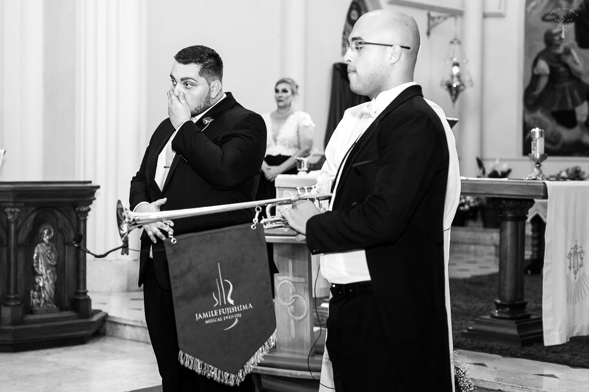 Fotografia de Casamento Matriz São Sebastião Valinhos SP