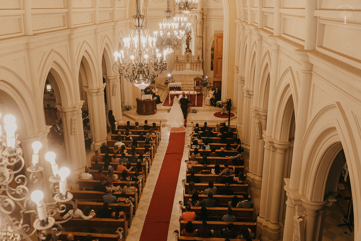 Fotografia de Casamento Matriz São Sebastião Valinhos SP